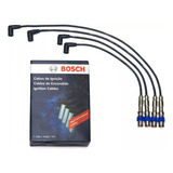 Kit 4 Cables Bujias Bosch Vw Gol Trend 1.6 8v - 2018