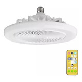 Luminária Led Com Ventilador | Fanmaster C/ Controle Remoto