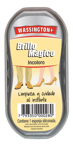 Brillo Wassington Incoloro Magico 41 Grs