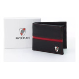 Billetera River Plate Hombre 100% Licencia Original Cuero Pu