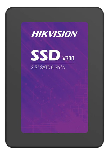 Disco Solido Hiksemi 1tb Hikvision V300 Surveillance Ssd