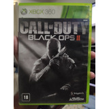 Jogo Call Of Duty Black Ops 2 Xbox 360 Em Dvd Original