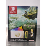 Nintendo Switch Oled Japonés Zelda Tears Of The Kingdom New