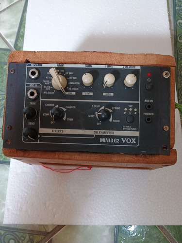 Mini Amplificador Vox Mini 3g2