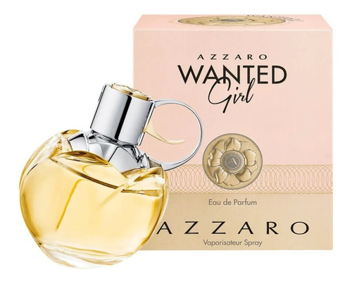 Azzaro Wanted Girl 80 Ml - Original / Sellado