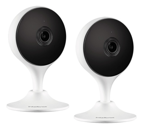 2 Câmeras De Segurança Intelbras Imc 3 Wi-fi Full Hd 1080p