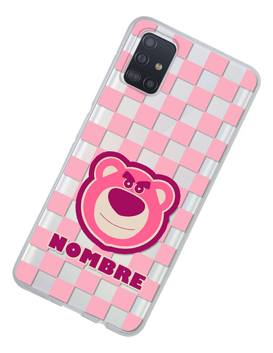 Funda Para Galaxy Lotso Toy Story Personalizado Con Nombre