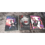 Lote 3 Dvds Rihanna - Good Girl, Loud Tour, 777 Days