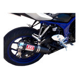 Escape Xrs Deportivo Listo Para Colocar - Yamaha Mt03 / R3