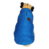 Roupa De Frio Pet Inverno Jaqueta Matelassê Nylon Plus Size