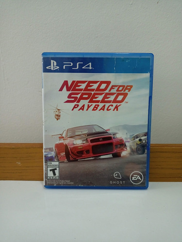 Need For Speed Payback Ps4 Usado Mídia Física
