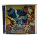 Jogo Rockman X5 Original Playstation 1 (japonês) Usado