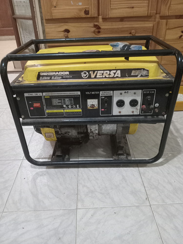 Generador Electrico Versa 3.5kw, 9.0hp Usado Para Reparar