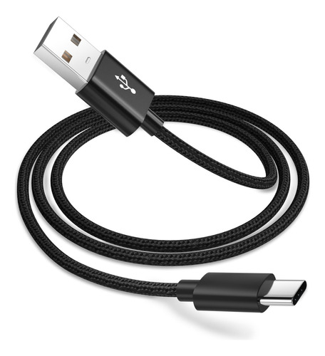 Cable Usb C Corto, Usb C Tipo C, Cable De Carga Rápida De 3