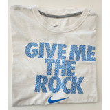 Remera Nike Give Me The Rock