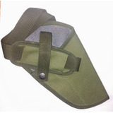  Sobaquera De Pecho Tipo Aviador Premium** Verde Militar 9mm