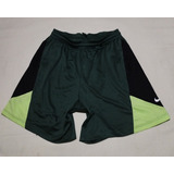 Short Nike Dri Fit Talla Xl Extra Grande Verde Negro Amarill