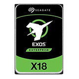 Disco Duro Interno Seagate Exos X18 St10000nm018g 10tb