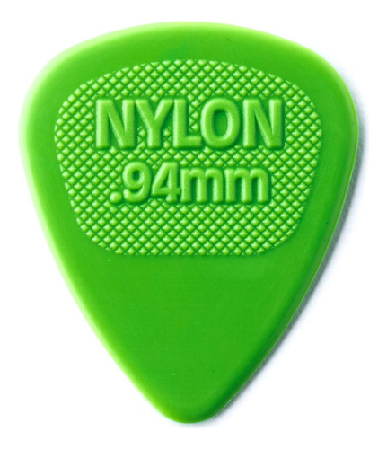 Púas Nylon Midi 0.94 Pack X 12 Unidades Jim Dunlop 443r