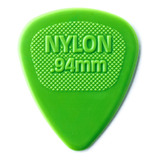 Púas Nylon Midi 0.94 Pack X 12 Unidades Jim Dunlop 443r