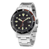 Nautica N83 Napcbs307 Cocoa Beach - Pulsera De Acero Inoxid