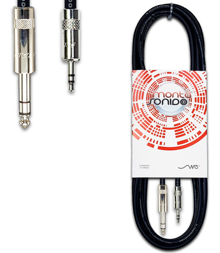 Cable Miniplug A Plug Trs Stereo Profesional 5 Mts Mscables