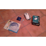 Porta Usb X 4 Puertos Con Mouse Y Limpia Cd-dvd