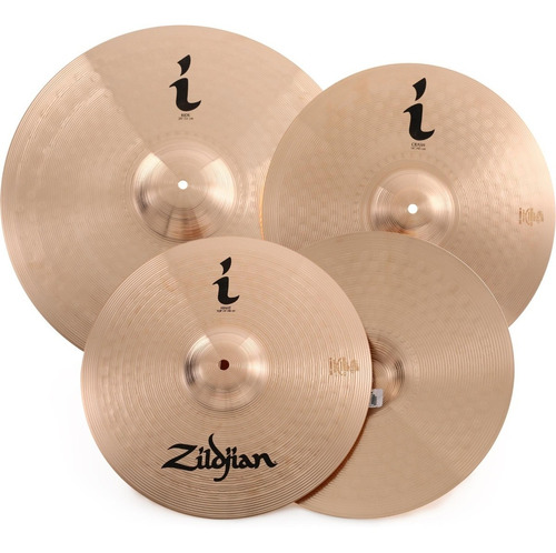 Zildjian Ilhstd Set Platillos Hi Hat 14 Crash 16 Ride 20