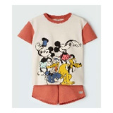 Pijama Infantil Hering & Disney Mickey E Amigos