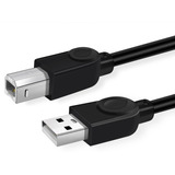 Cabo Usb Tipo B Para Impressora Scanner 10 Metros Universal