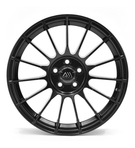 Rines 17 5/100 Jetta Clasico Vento Polo Neon Stratus 4 Rines