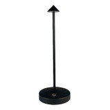 Lámpara De Mesa Led Recargable Modern Touch Ajustable Table