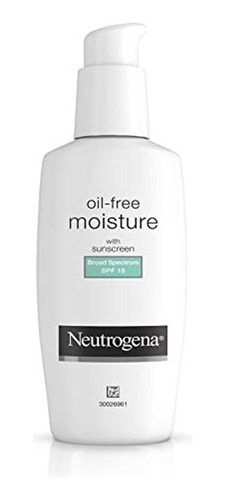 Neutrogena Humedad Libre De Aceite Con Protect