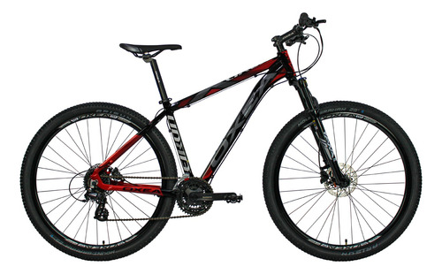 Bicicleta Mtb Oxea Eikon R29 Shimano 24v Disco Hidráulico