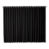 Cortina Blackout 3,00 X 2,40 Tecido Grosso Para Sala Quarto 