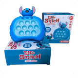 Pop-it Lilo Stitch Mini Gamer Anti Stress Eletrônico Musical
