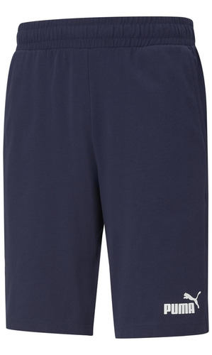 Short Puma Ess Jersey Shorts Azul Hombre