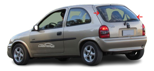 Medallon Corsa 4p Sedan 2002-2003-2004-2005-2006-2007-2008