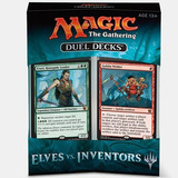 Magic The Gathering Duel Decks Elves Vs Inventors