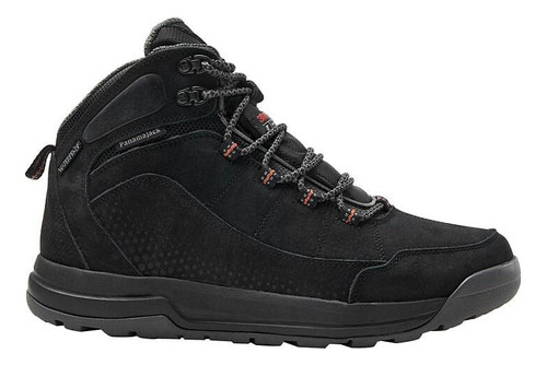 Botin Cuero Hombre Panama Jack Waterproof Pj022 Negro 