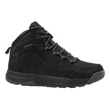 Botin Cuero Hombre Panama Jack Waterproof Pj022 Negro 