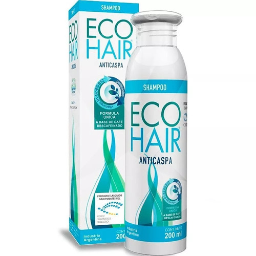  Eco Hair Shampoo Anti Caspa X 200ml