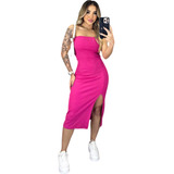 Vestido Mid Plus Size Tomara Que Caia Moda Blogueira G Ao G4