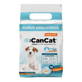 Paños Ultra Absorbentes Can Cat X 50 Unidades De 60 X 60 Cm