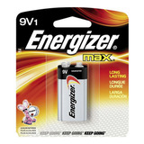 Pila Alcalina 9v Cuadrada Energizer Max