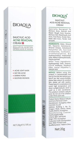 Crema Antiacné/ácido Salicílico