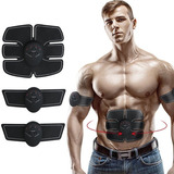 Electro Estimulador Abdominal Abs Gym Musculación Ems Smart