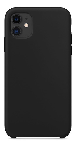 Capa Capinha Silicone Compatível Com Apple iPhone 11 Premium