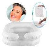 Lavapelo Inflable Portátil Lavabo Plegable + Almohada