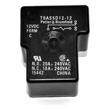 T9as1d12-12 Relé De Alimentación 30a Para Placa De Control D